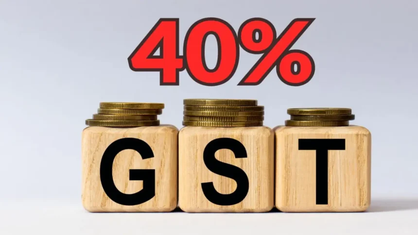 These Items Now Come Under 40% Tax Slab